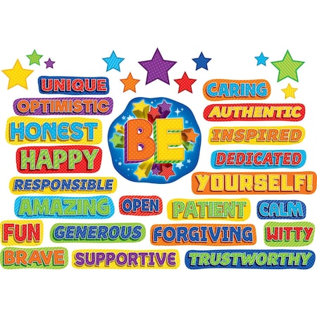 Teacher Created Resources Be Amazing Bulletin Board Set TCR8881